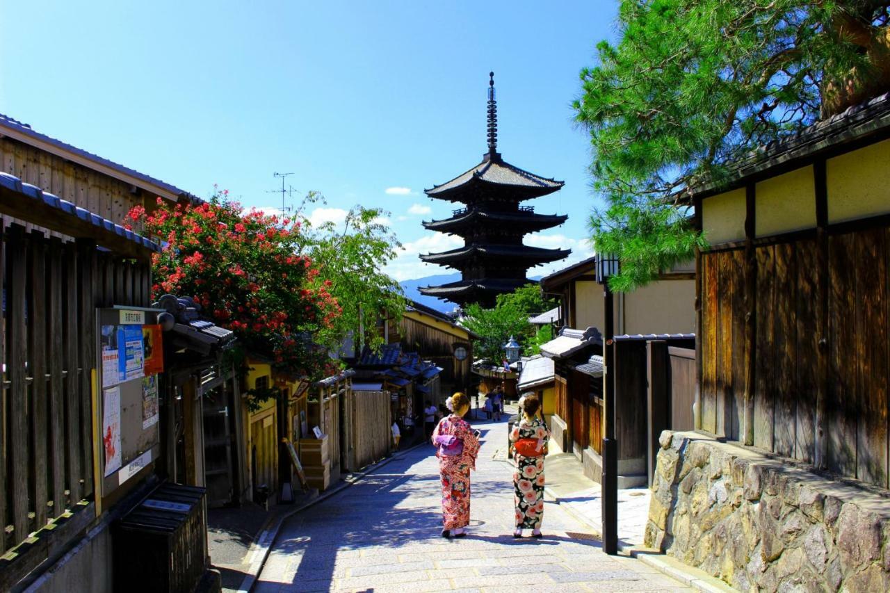 Rinn Gojo Omiya Kyoto Exteriör bild